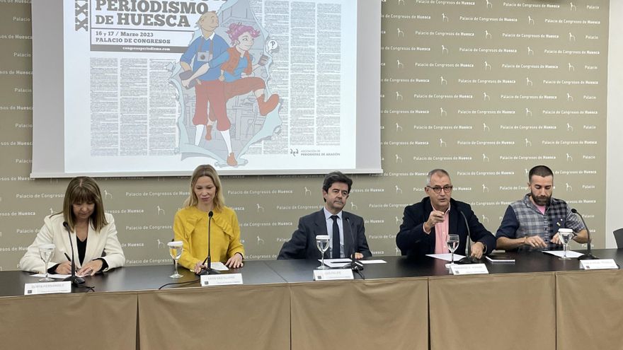 La colaboración entre el periodismo digital y el tradicional será protagonista en el XXIV Congreso de Periodismo de Huesca