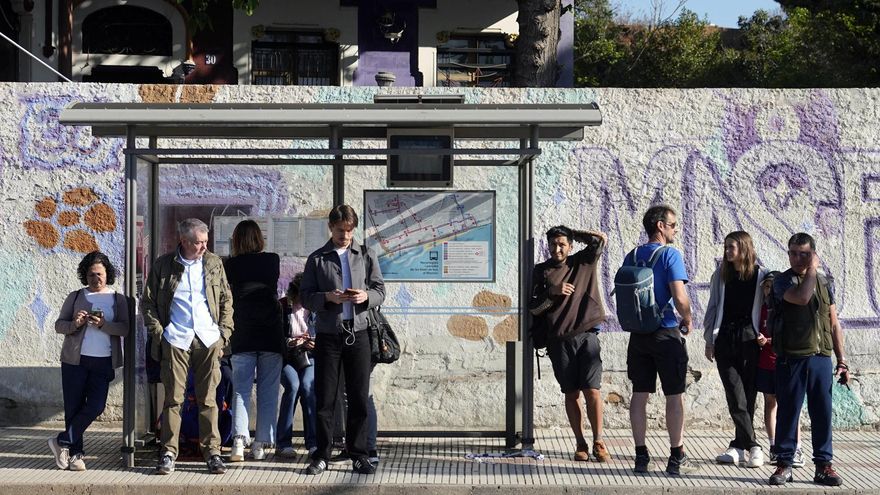 Suspendido el servicio de Rodalies por inestabilidad en la red eléctrica.