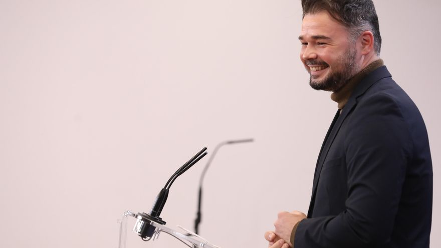 Gabriel Rufián, un follonero imprescindible para ERC