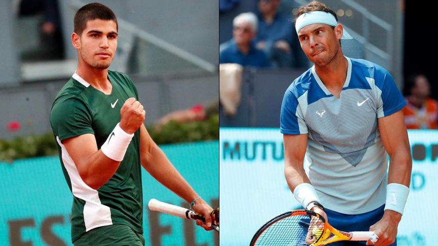 Teledeporte golpea fuerte entre las temáticas gracias a las victorias de Alcaraz (4.8%) y Nadal (6.1%) en Madrid