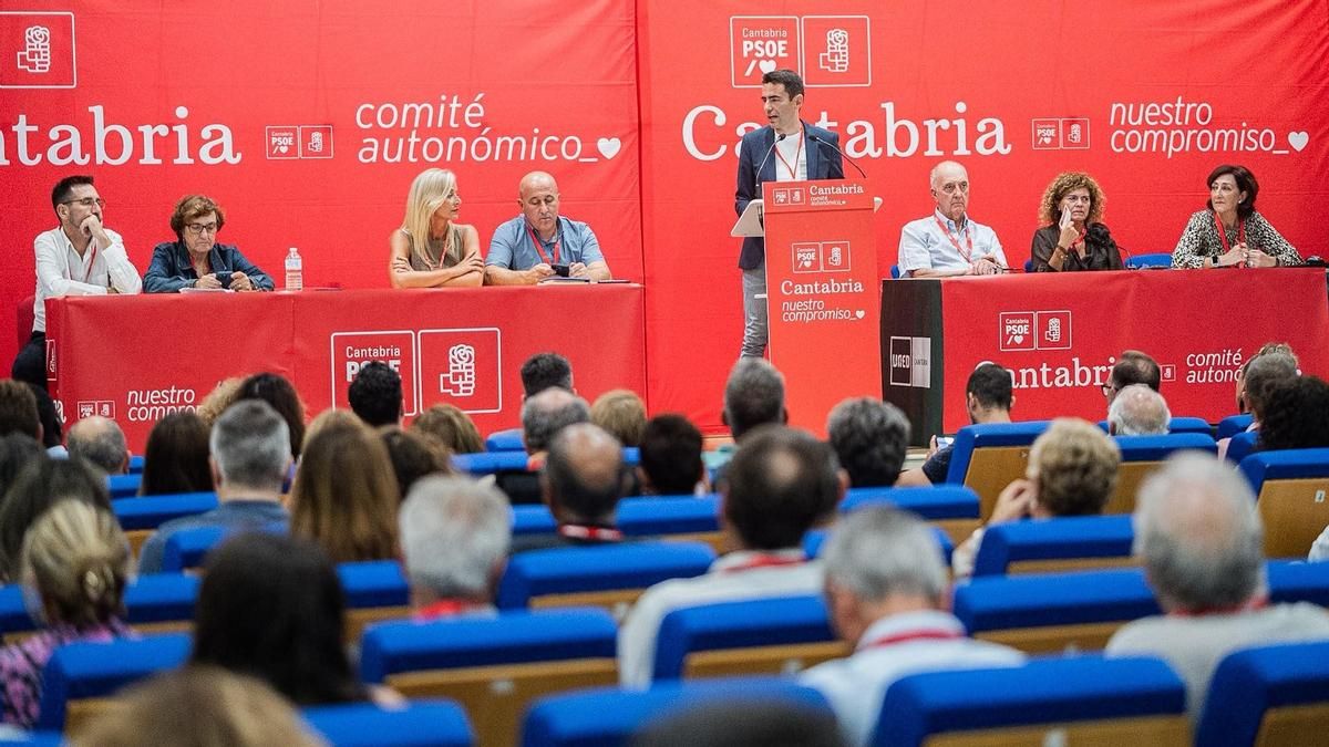 Comité Autonómico Extraordinario del PSOE de Cantabria