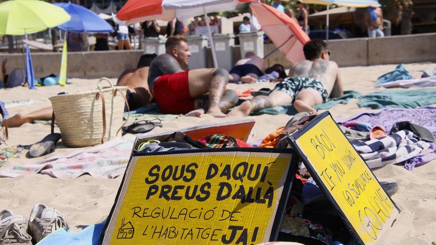 El registro de alquiler de corta duración golpea de lleno a Balears y destapa más de 3.000 pisos ilegales