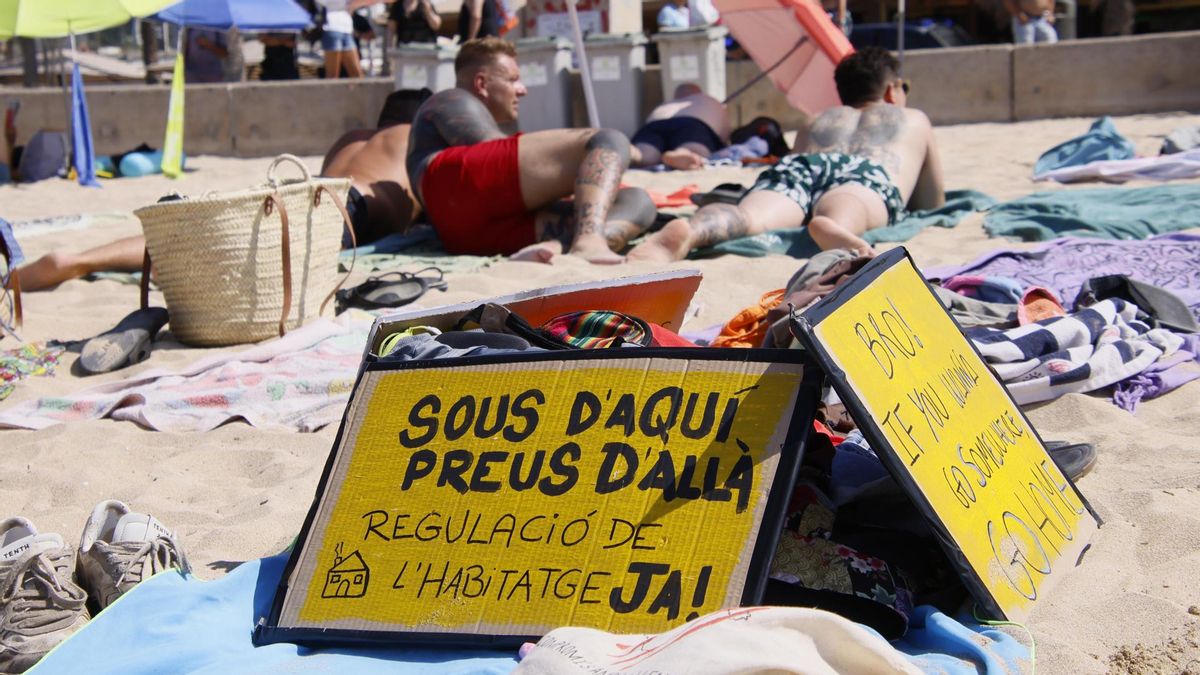 El preu del lloguer bat rècords a Balears: absorbeix el 64% del sou i és el segon més car d'Espanya