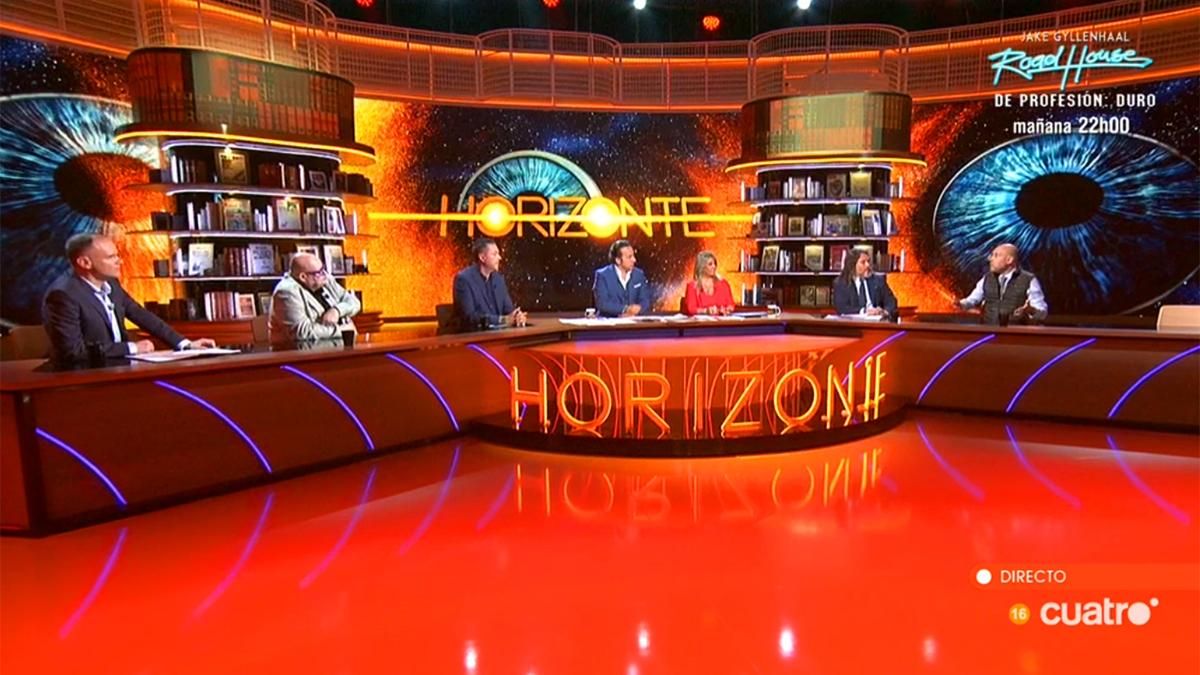 Imagen de la tertulia de 'Horizonte'