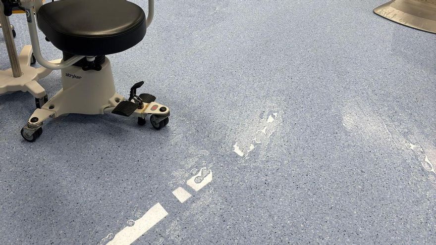 Una avería de agua en el Hospital Universitario de Cáceres obliga a suspender las cirugías programadas