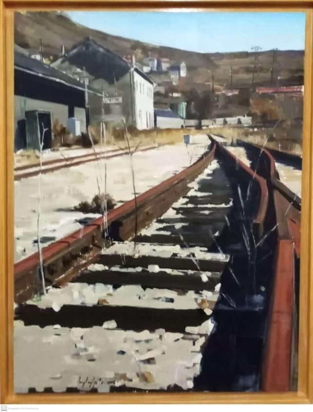 Obra de Miguel Ángel Pérez Uría.