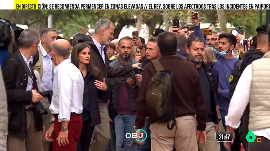 Matías Prats vivió 'in situ' los abucheos a los reyes: "Que hayan querido seguir ahí y escuchar a los afectados tiene valor"