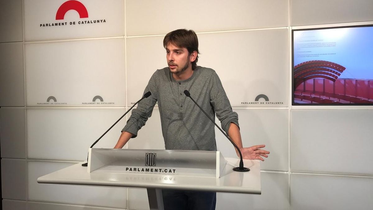 Giner (Podem) pide votar a favor de la ley del referéndum si JxSí y CUP permiten enmendarla