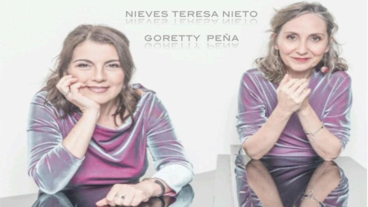 Goretty Peña y Teresa Nieto.