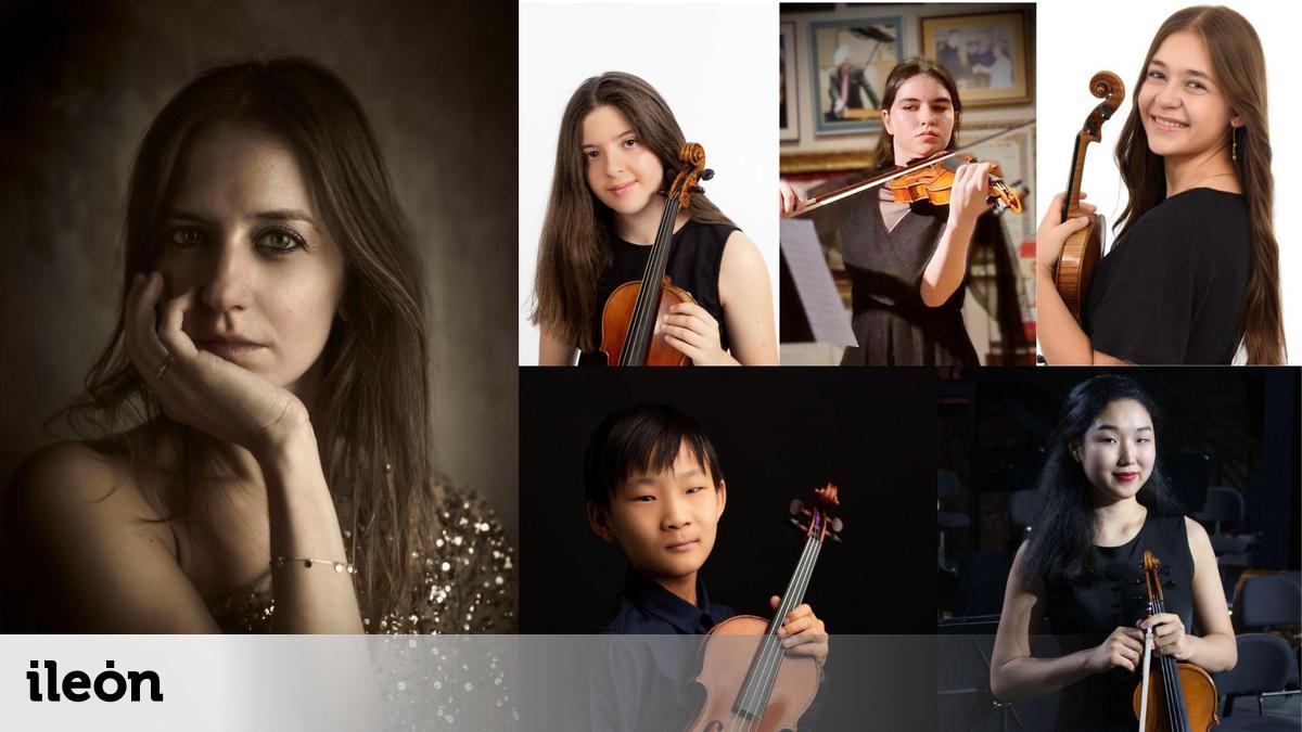 La sala Eutherpe de León ofrece el sábado un concierto de violines y piano