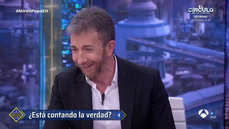 Pablo Motos desvela en 'El Hormiguero' la llamada del rey Felipe VI para hacerle una petición