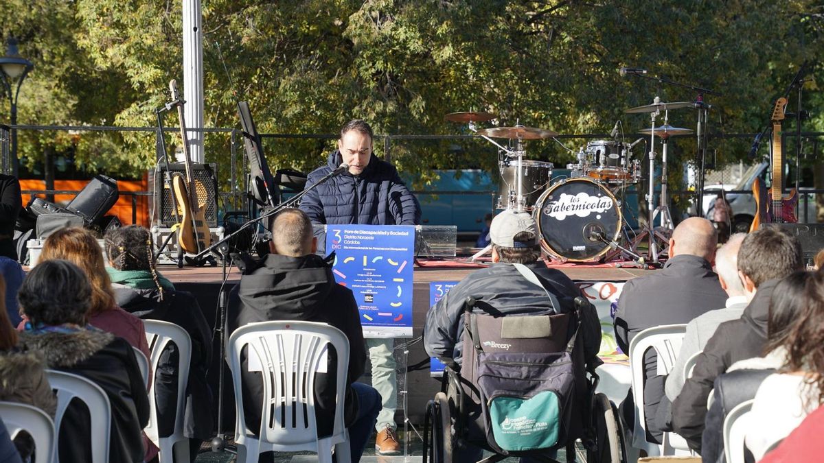 Acto del Foro de Discapacidad y Sociedad
