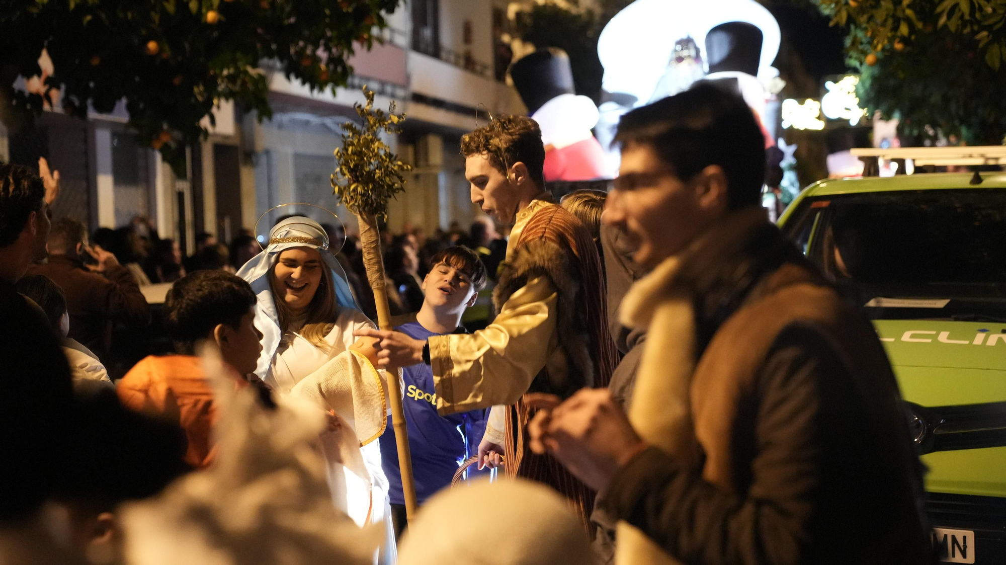 Las imágenes de la Cabalgata de los Reyes Magos de Ciudad Jardín