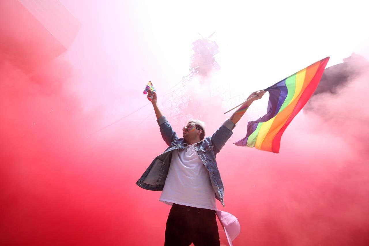 Ciudad de México sale a la calle en defensa de los derechos LGTBI. / El Universal /El Universal via ZU / DPA