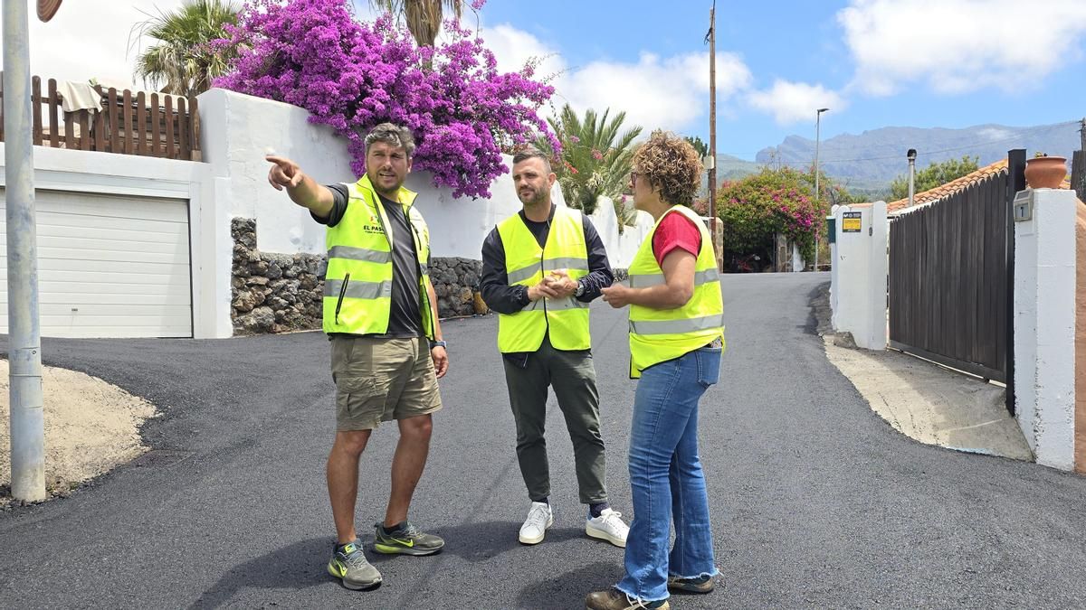 El Paso “sigue transformando sus barrios”: finalizan las obras en la calle Panadero