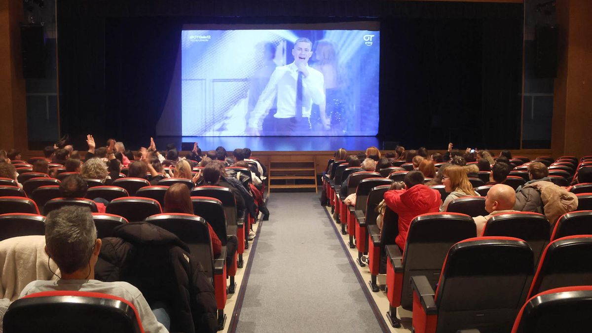 Cabanillas del Campo siguió el pase a la final de OT de su vecino Guille Toledano