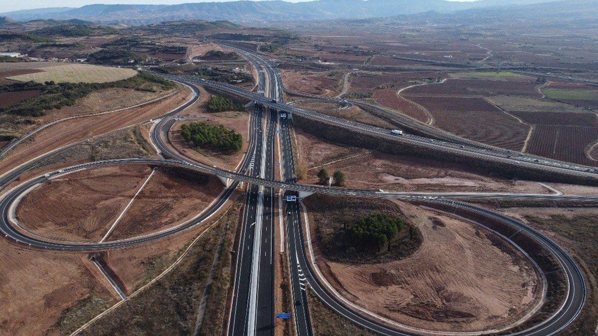 Abre el enlace de Fuenmayor y la Ronda Sur estará acabada por completo a mediados de 2027