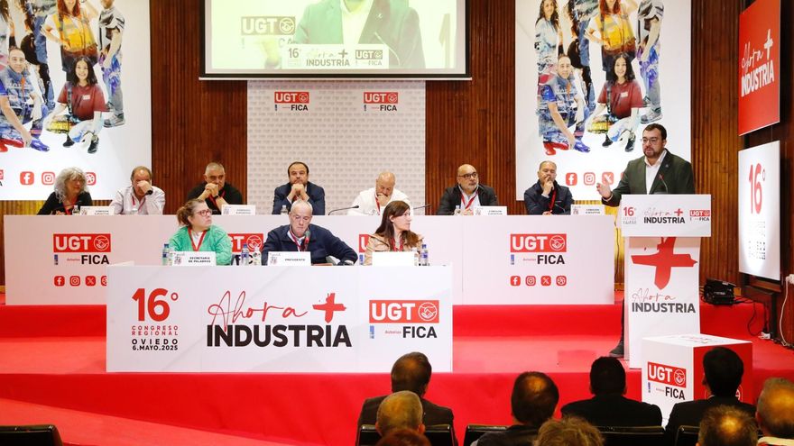 Barbón asegura que la buena evolución del mercado laboral refleja "la ola de industrialización de Asturias"