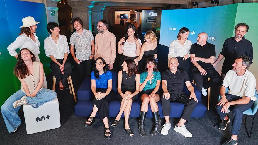 Movistar Plus+ presenta su apuesta renovada para seguir creando series, y anuncia tres nuevos proyectos