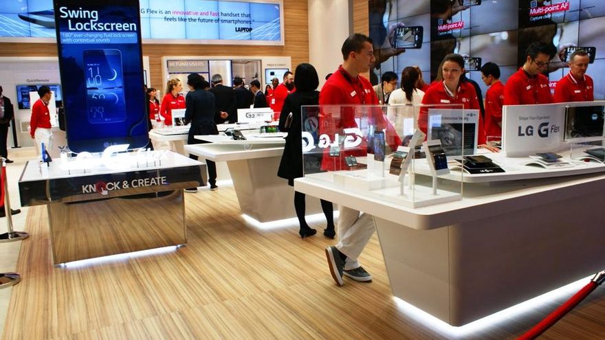 Todo el Mobile World Congress en Barcelona en imágenes