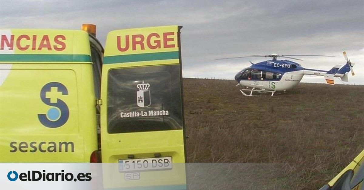 Cinco muertos y cuatro heridos tras chocar dos vehículos en una carretera de Cuenca