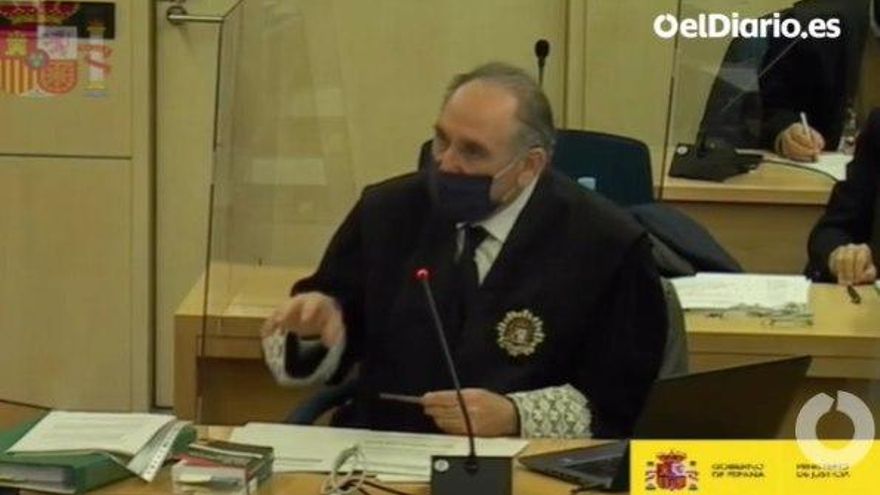 El fiscal anticorrupción, Antonio Romeral.