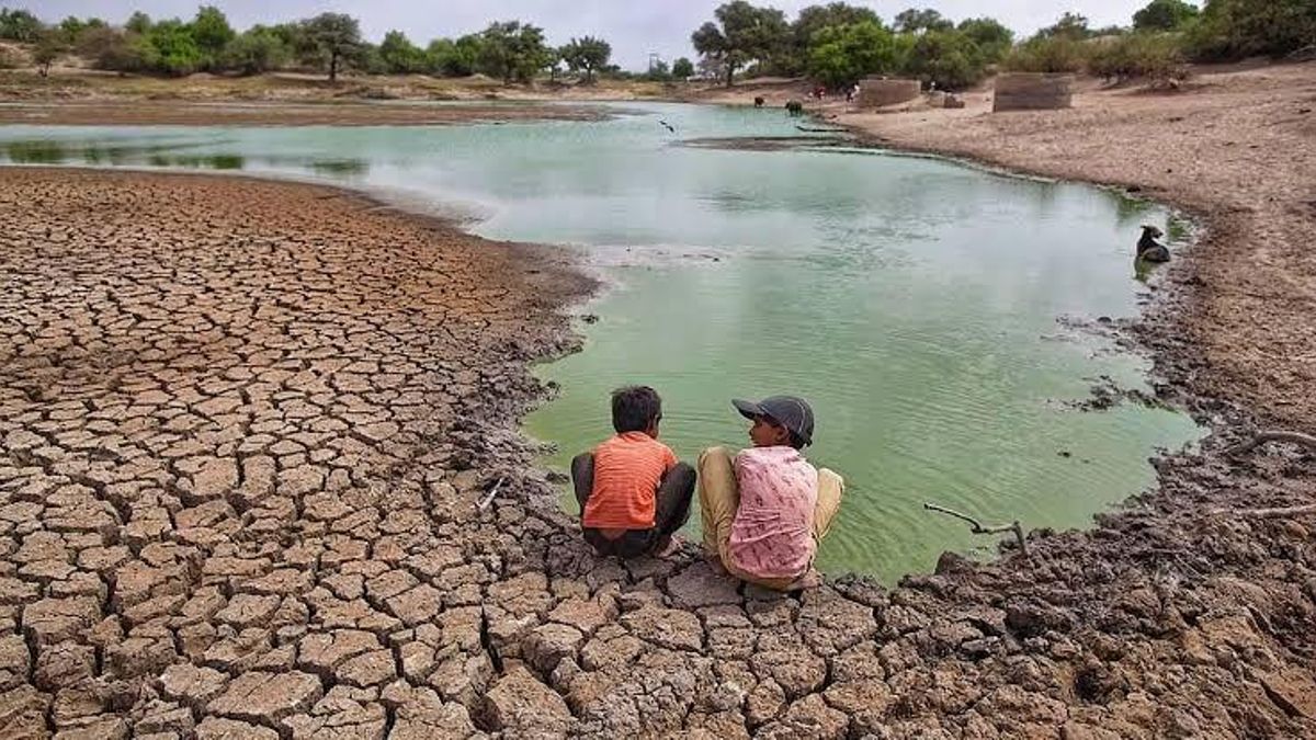Los impactos por El Niño en Colombia ya se viven con sequías que afectarán la producción de alimento. Foto: cortesía Universidad de la Guajira