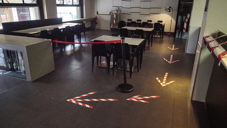 La Justicia autoriza el cierre del interior de la hostelería en Navarra