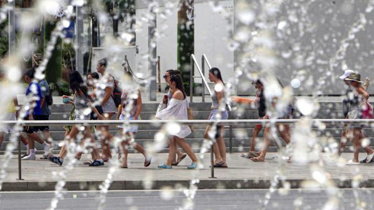 Finaliza un agosto "muy cálido" que deja el verano climático más tórrido desde 1950 en la Comunitat Valenciana