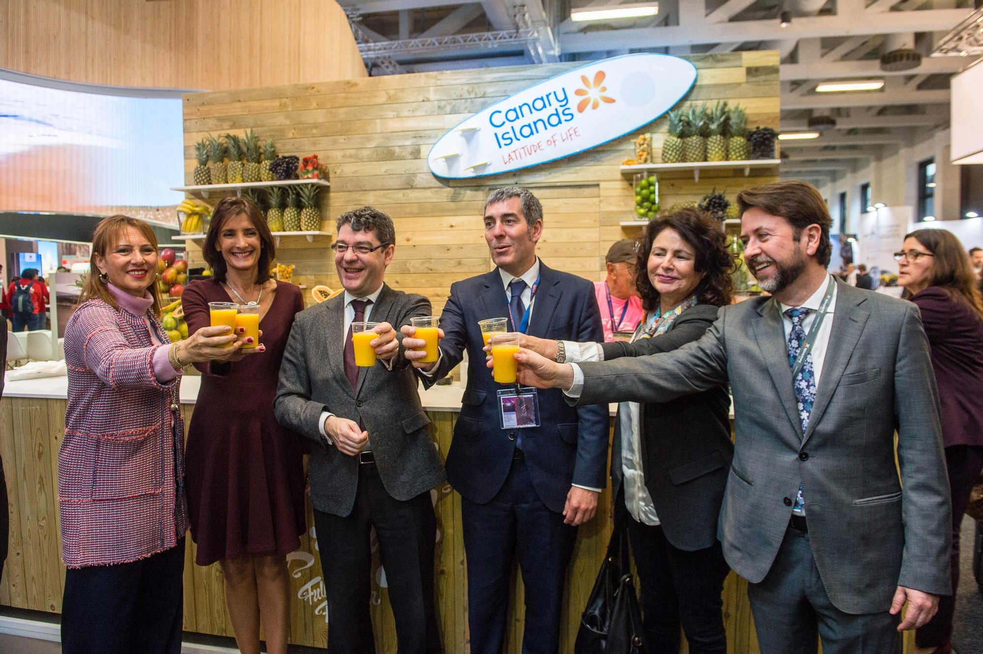 Jornada inaugural de la Feria Internacional de Turismo de Berlín 2017