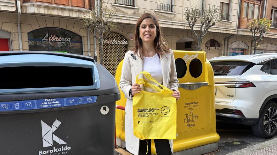Barakaldo se suma a la campaña 'Un movimiento imparable' de Ecoembes para promover el reciclaje