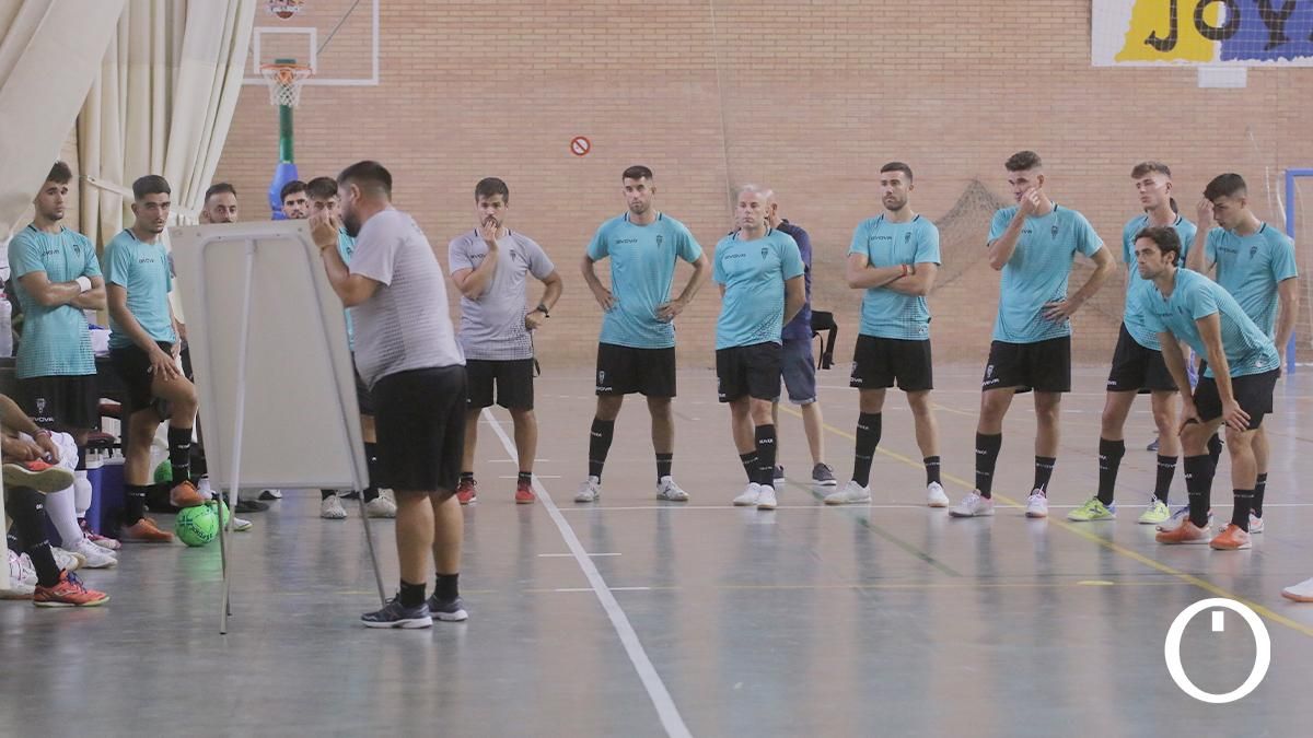 Primer entrenamiento de la pretemporada del Córdoba Patrimonio