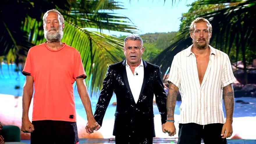 'Supervivientes 2024' (22.1%) barre con su final y marca récord de edición tras el nuevo baño de la Eurocopa en La 1