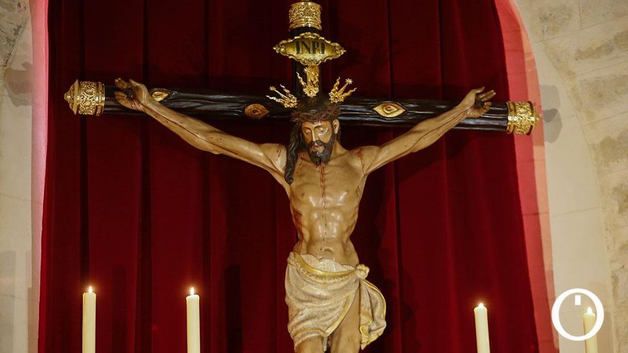 Veneración al Santísimo Cristo de la Misericordia y Nuestra Señora de las Lágrimas