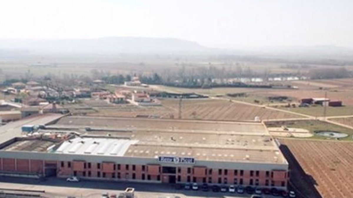 La fábrica quesera de Fresno de la Ribera (Zamora)