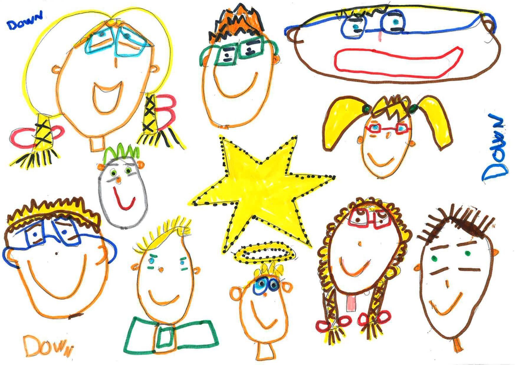 Diseño de luces del Colegio de Educación Especial María Corredentora