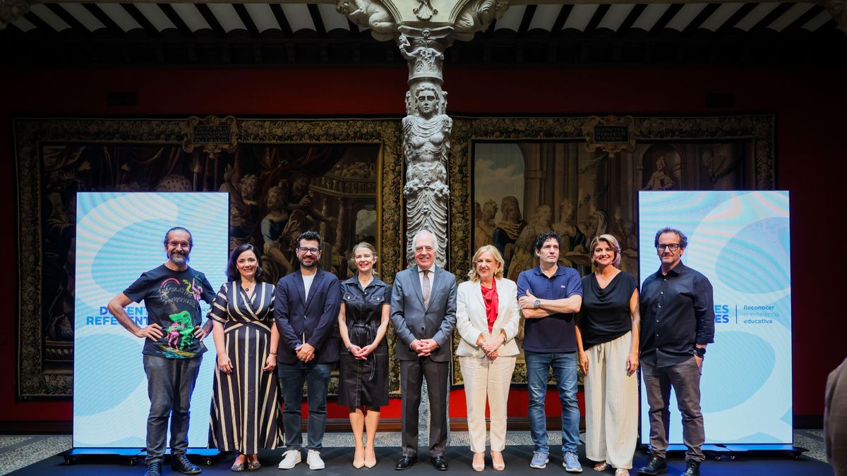 Un profesor zaragozano, entre los cinco ganadores del programa Docentes Referentes a la excelencia educativa