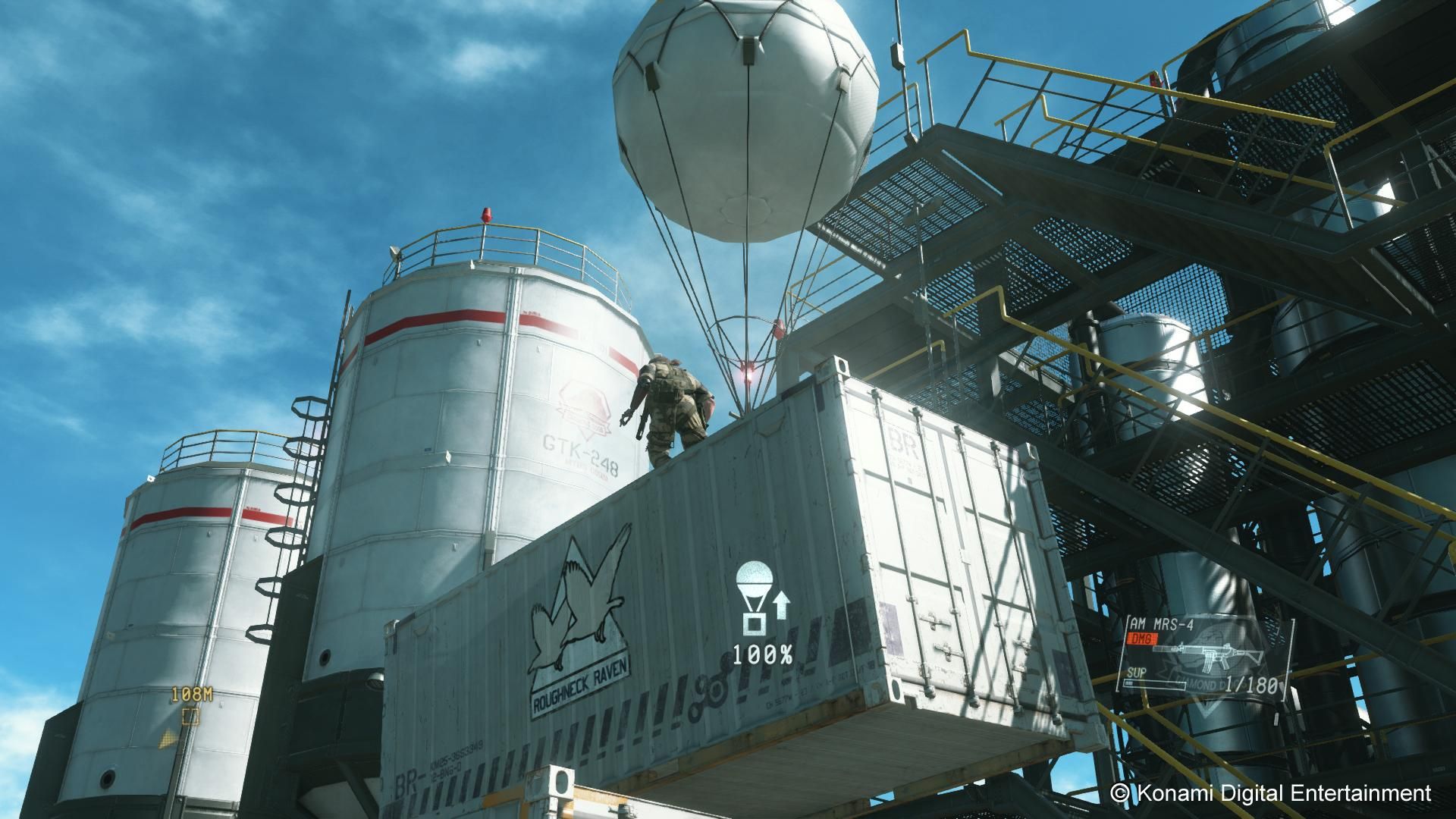 Metal Gear Solid V The Phantom Pain Gamescom 2014
