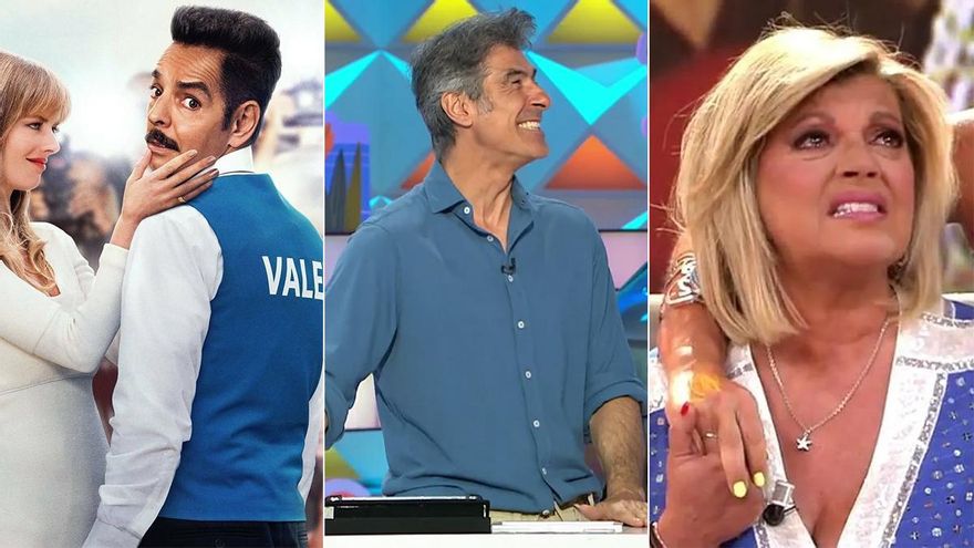 La 1 lidera con 'El Aparcacoches' la noche de un sábado que controla Antena 3 (10.9%) y sufre Telecinco (6.6%)