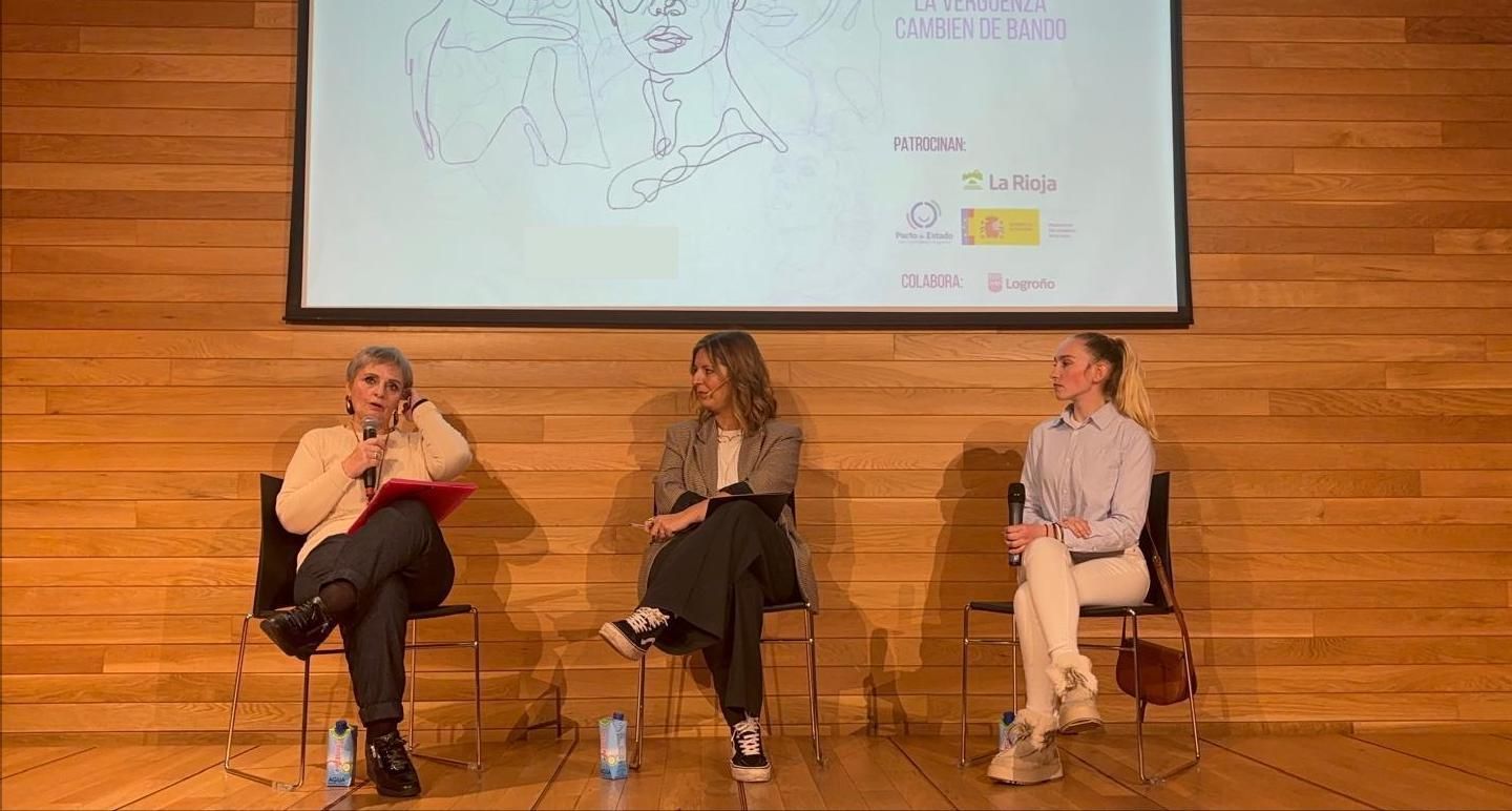 Nati y Diana contaron su testimonio como víctimas de la violencia de género