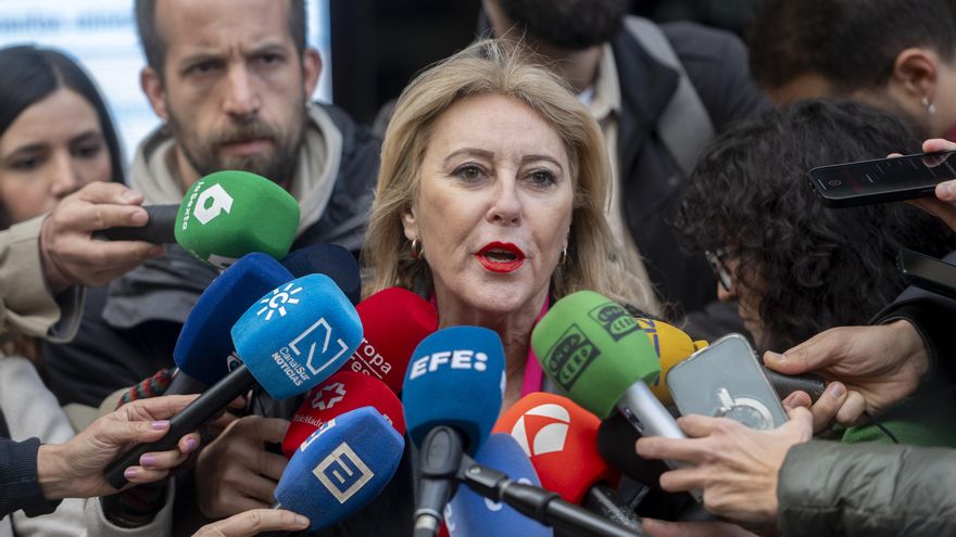 La consejera de Economía, Hacienda, Fondos Europeos y Diálogo Social, y portavoz del Gobierno de la Junta de Andalucía,