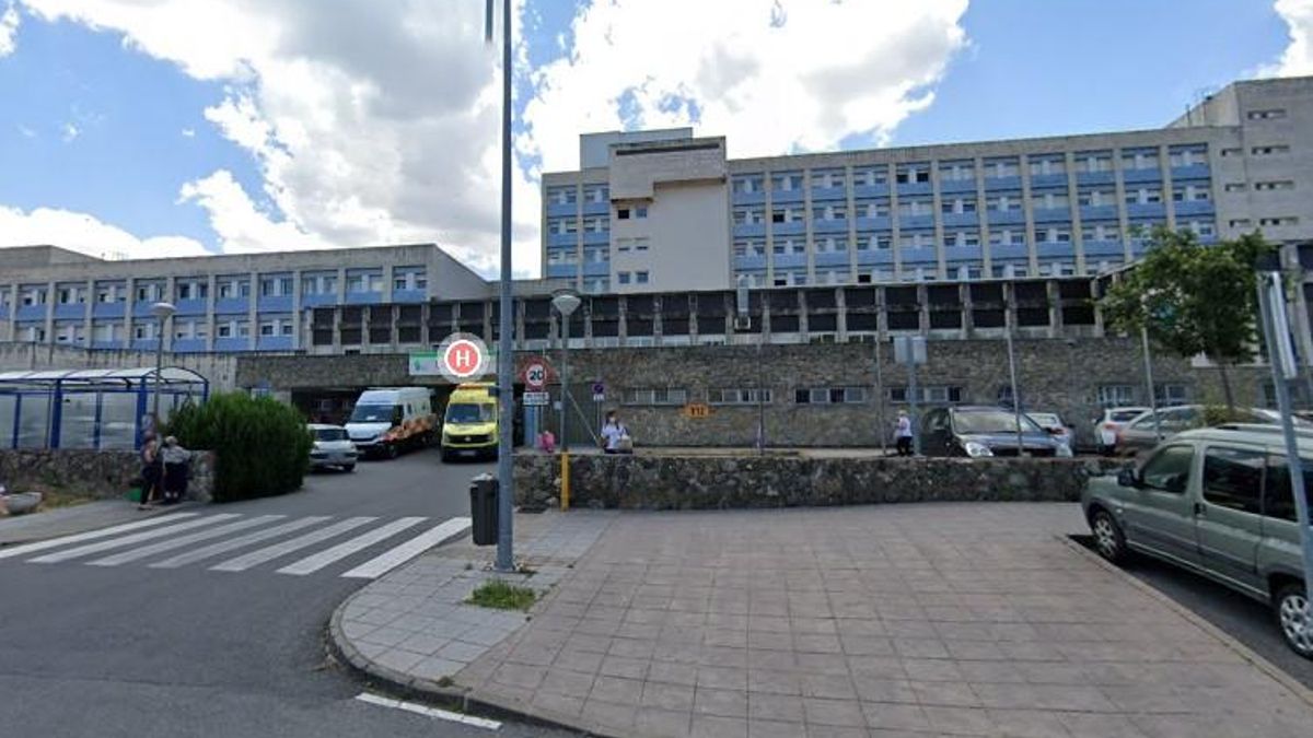 Hospital de Plasencia, sede de la gerencia del SES