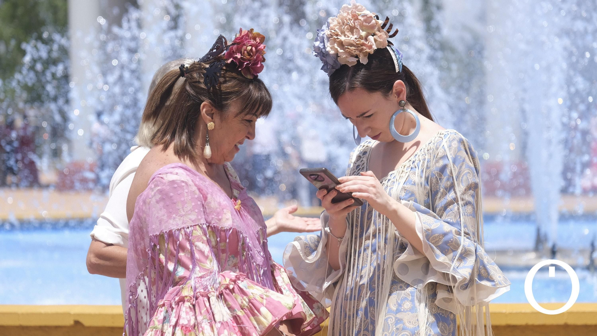 Ambiente de jueves en la feria de Córdoba.