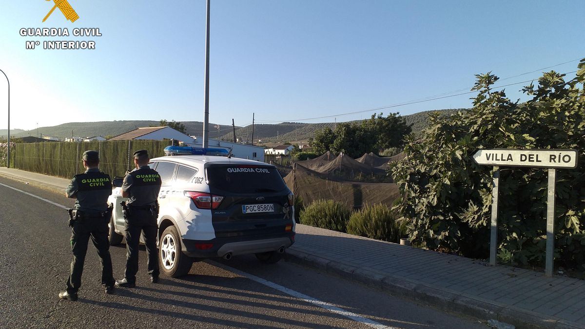 Puesto de la Guardia Civil en Villa del Rio