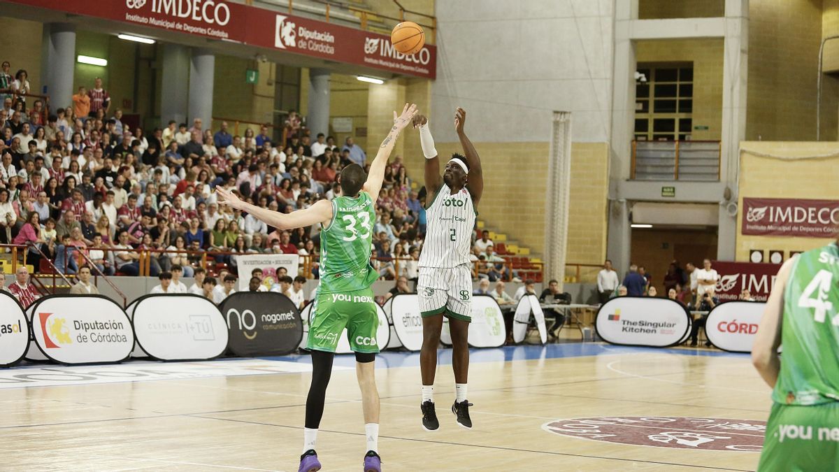 Final del Coto Córdoba - Amics del Basquet Castelló