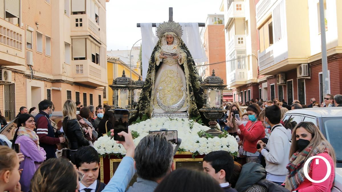 Semana Santa Infantil del Colegio Santa María de Guadalupe de Córdoba