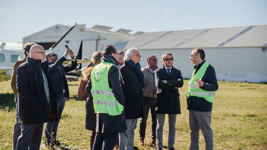 La ubicación del aeródromo de Casarrubios, "privilegiada" para ser el segundo aeropuerto de Madrid