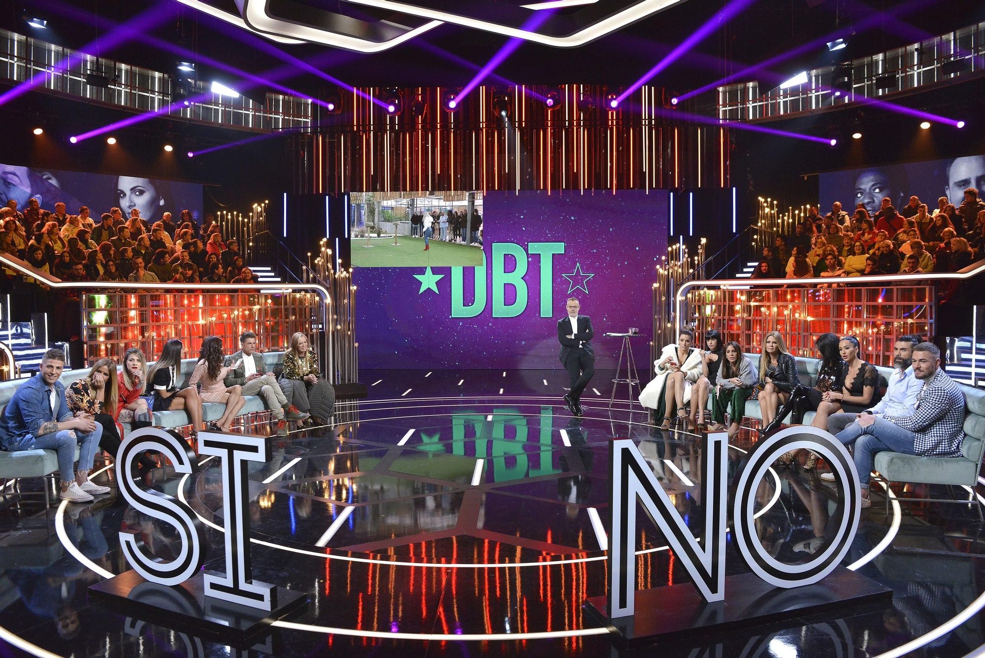 Fotogalería: así fue el primer debate de GH Dúo en Telecinco