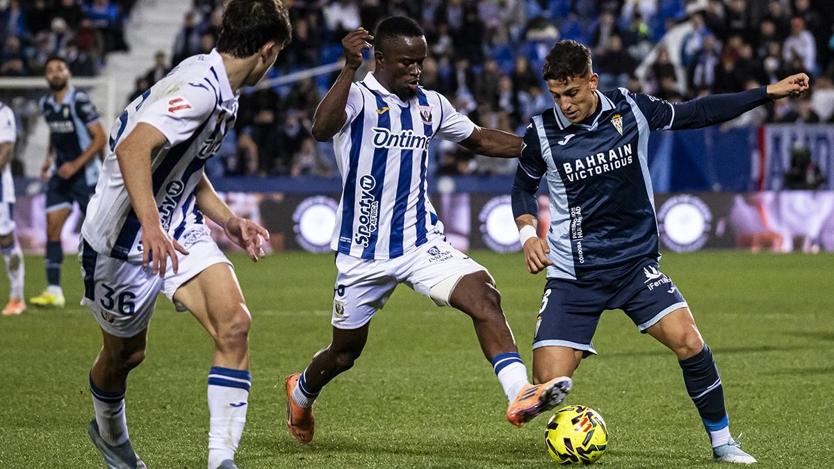 Las imágenes del CD Leganés - Córdoba CF