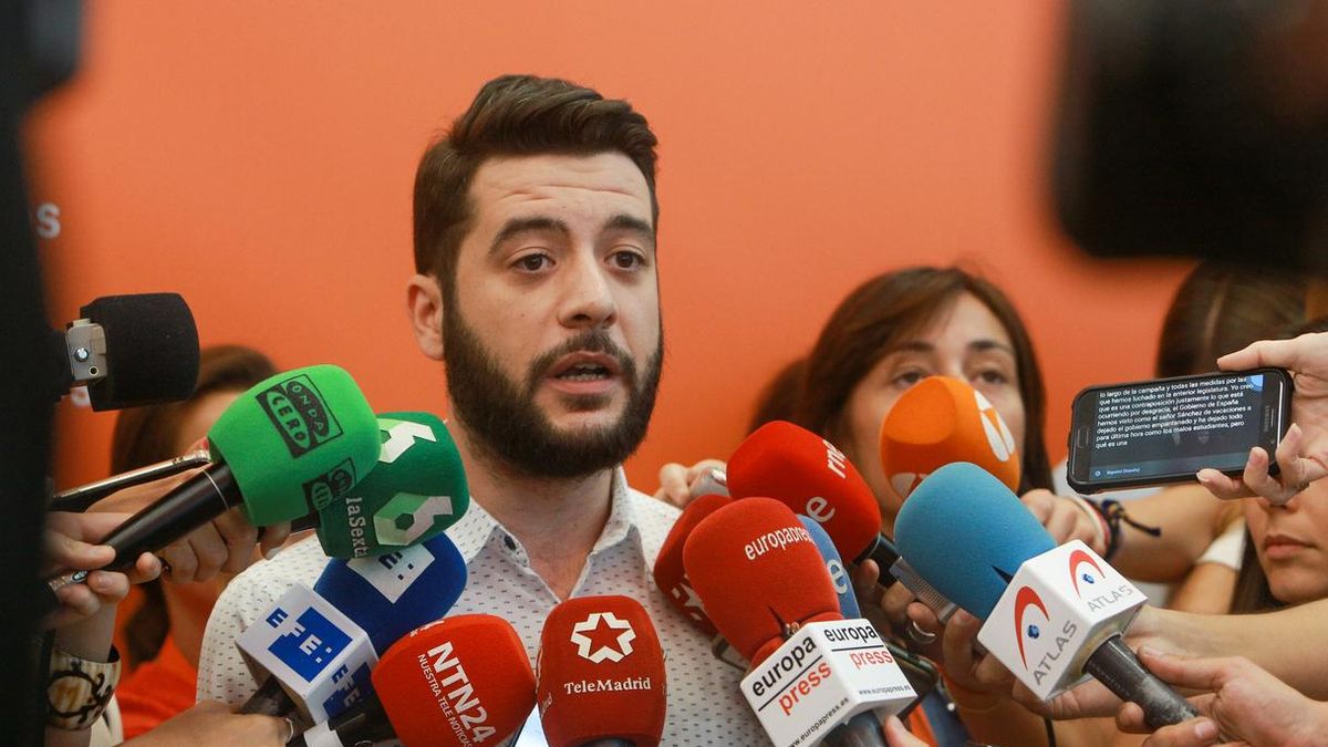 Zafra (Cs) no valora los "tuits personales" de De Quinto sobre el Open Arms y subraya la "dramática" situación a bordo